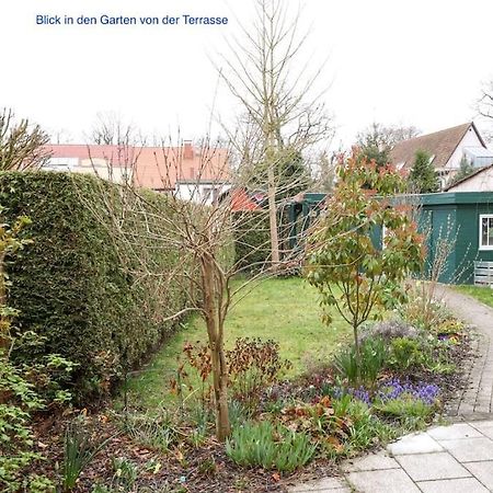 נויברנדנבורג Freundliche Wohnung Mit Parkplatz Und Terrasse מראה חיצוני תמונה